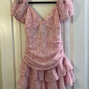 Hello Molly Blush Pink Dress